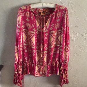 Tory Burch Silk Blouse